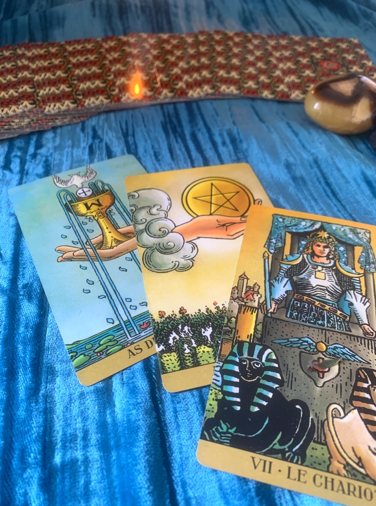 Tirage du Tarot - Guidance